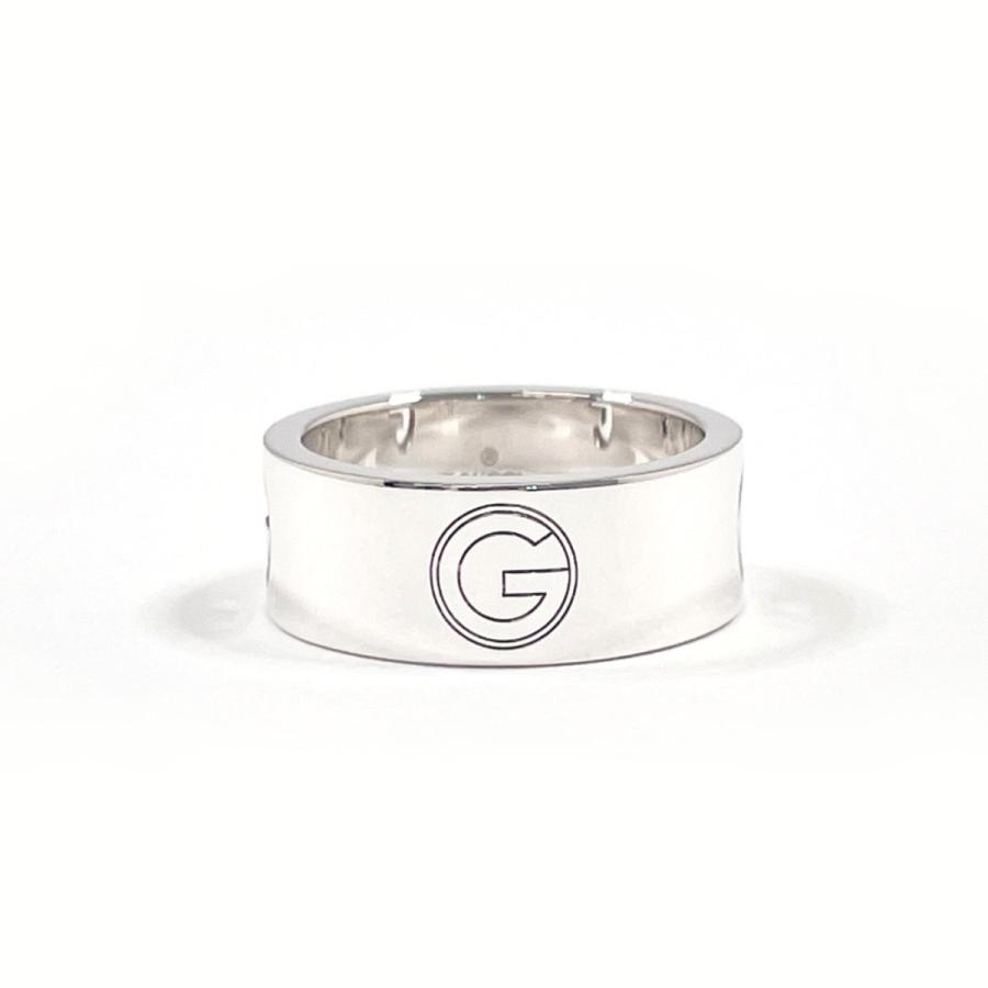 GUCCI Gロゴ ワイドリング 925 14.5号 GUCCI（グッチ） 14.5号 リング
