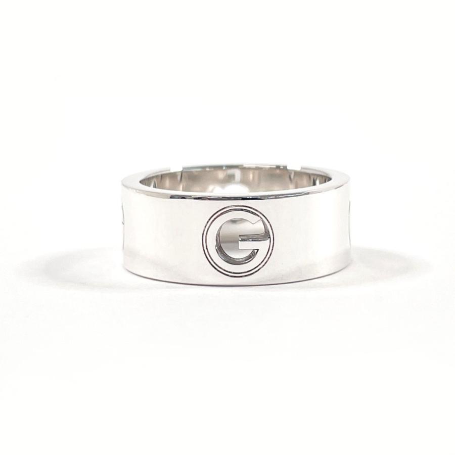 ☆極美品☆GUCCI グッチ　Gカットアウトリング　シルバー　925　24号 GUCCI（グッチ） 14.5号 リング・指輪 ロゴ カットアウト シルバー925