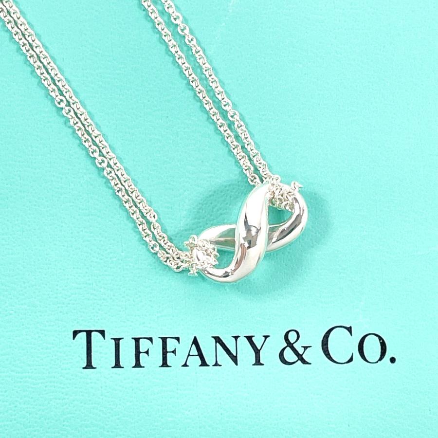 TIFFANY&Co. ティファニー ネックレス インフィニティ シルバー TIFFANY&Co. ティファニー ネックレス インフィニティ シルバー
