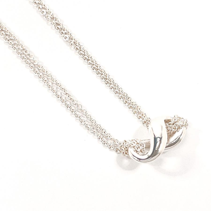 TIFFANY&Co. ティファニー ネックレス インフィニティ シルバー TIFFANY&Co. ティファニー ネックレス インフィニティ シルバー