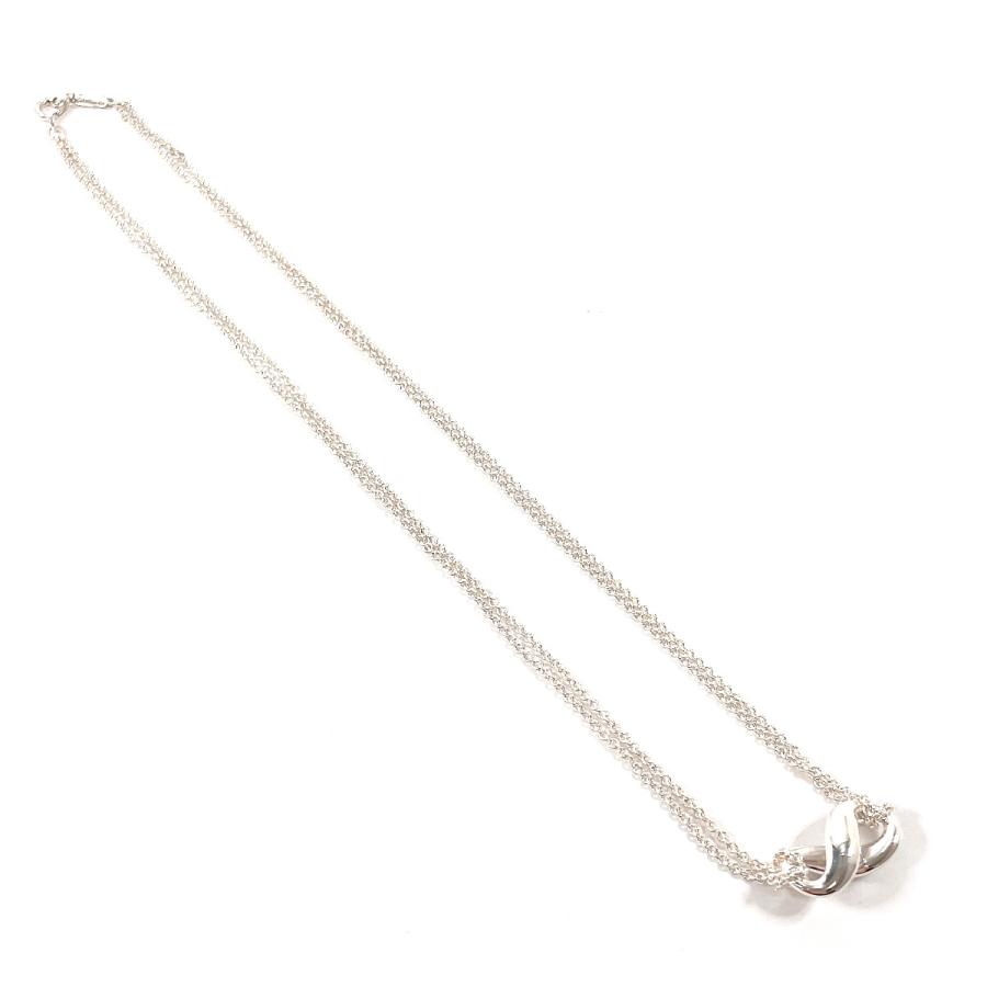 TIFFANY&Co. ティファニー ネックレス インフィニティ シルバー TIFFANY&Co. ティファニー ネックレス インフィニティ シルバー