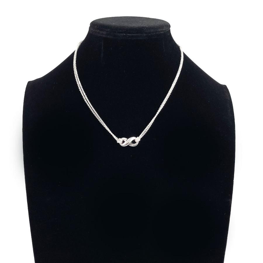 TIFFANY&Co. ティファニー ネックレス インフィニティ シルバー TIFFANY&Co. ティファニー ネックレス インフィニティ シルバー