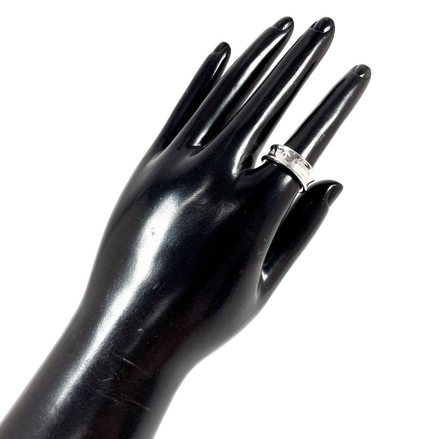 ティファニー　シグネチャー　指輪　リング　10号　研磨仕上げ済み美品　925 TIFFANY&Co.（ティファニー） 10号 リング・指輪 1837 ミディアム