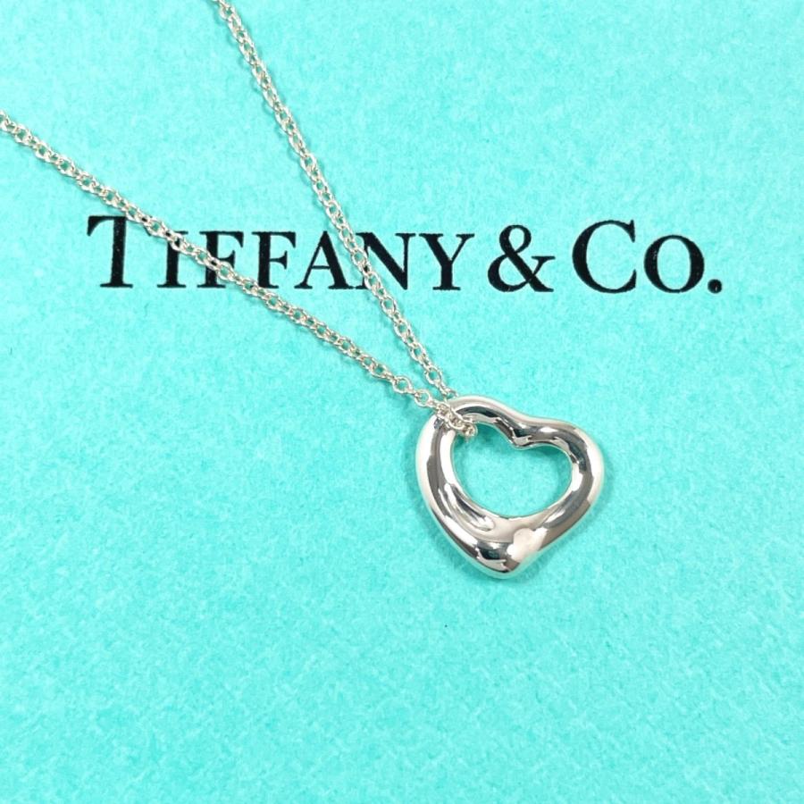 TIFFANY&Co.（ティファニー） ネックレス オープンハート エルサ