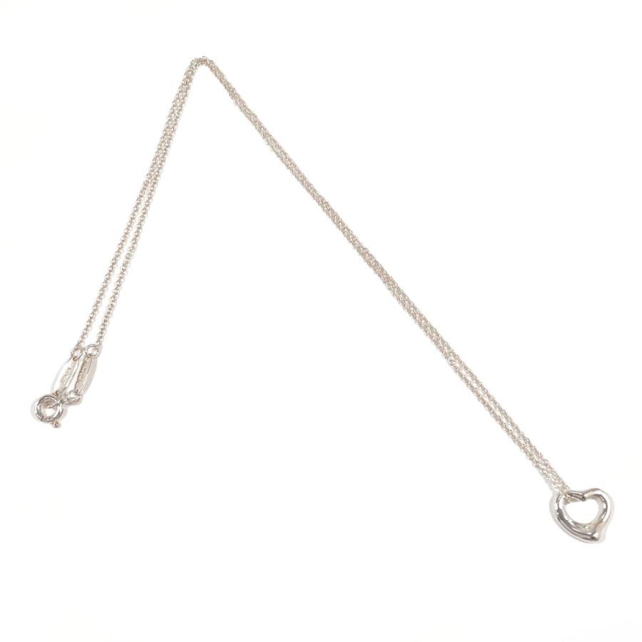 TIFFANY&Co.（ティファニー） ネックレス オープンハート エルサ