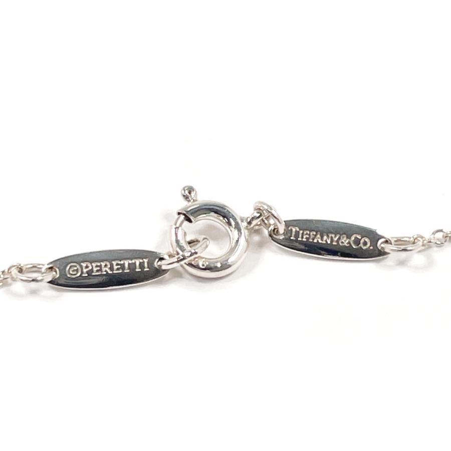ティファニー　オープンハート　ネックレス　シルバー　未使用に近い　値下げ交渉◎ ティファニー オープンハート ネックレス シルバー 未使用に近い