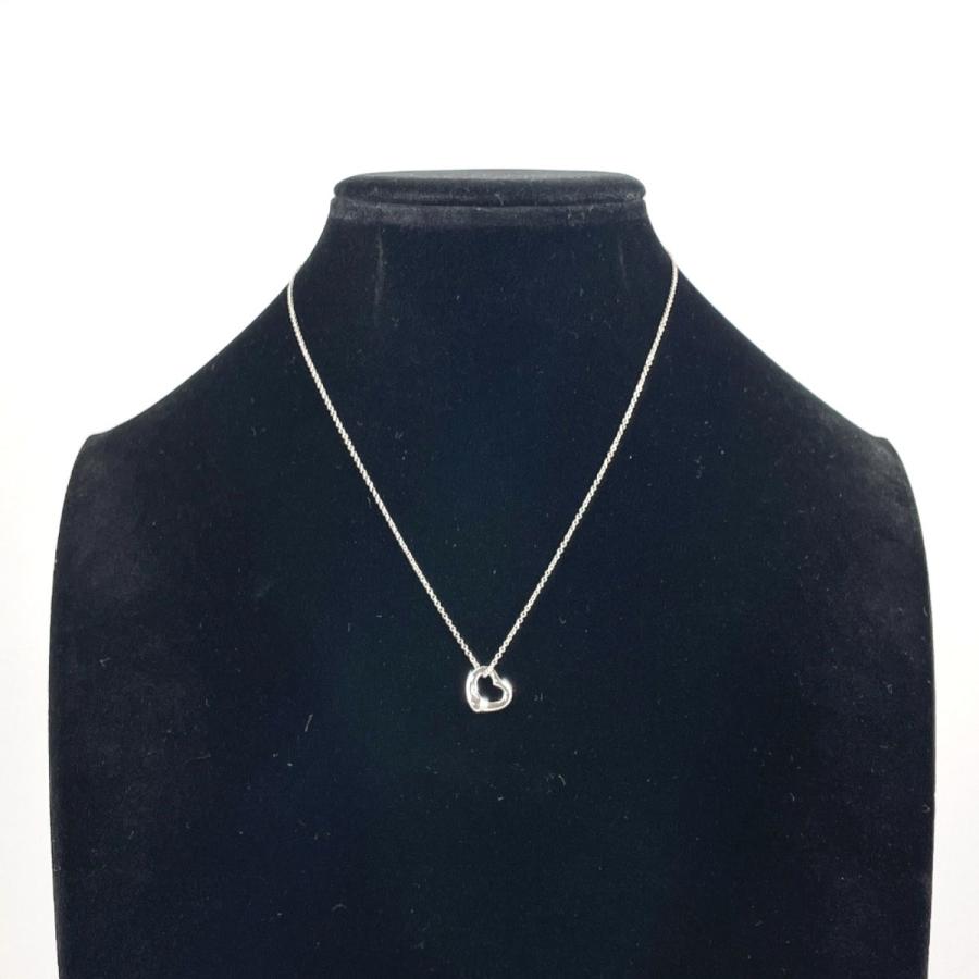 TIFFANY&Co.（ティファニー） ネックレス オープンハート エルサ
