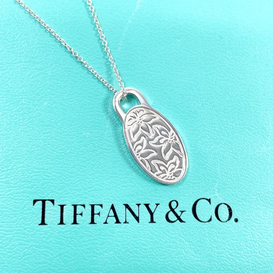 TIFFANY&Co.（ティファニー） ネックレス GO WOMEN 2013 ユリ シルバー