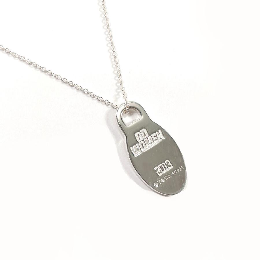Tiffany & Co. GO WOMEN 2013 ネックレス TIFFANY&Co.（ティファニー） ネックレス GO WOMEN 2013 ユリ シルバー