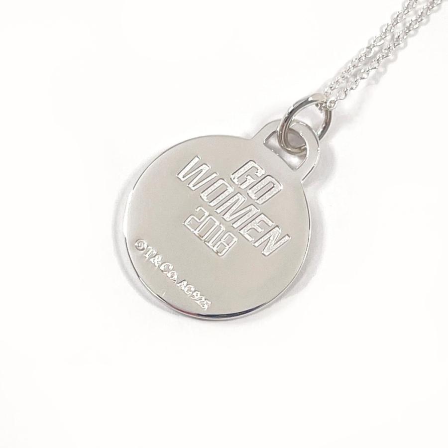 TIFFANY&Co.（ティファニー） ネックレス ペンダント GO WOMEN 2018