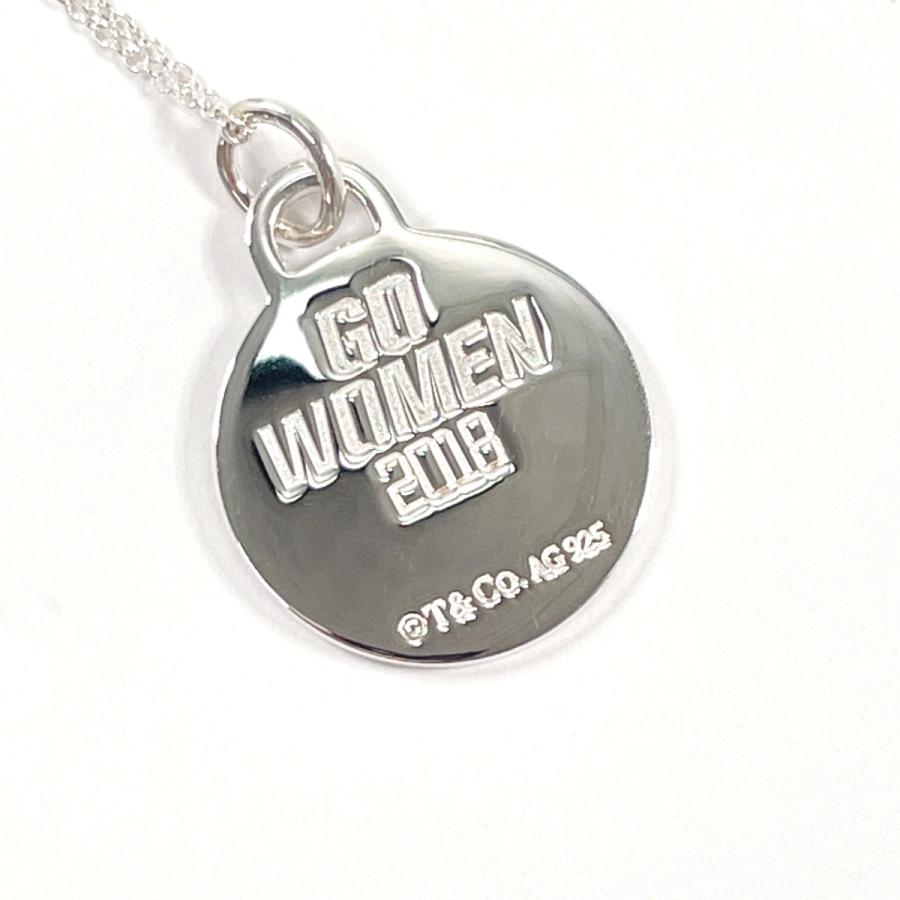 ティファニー ネックレス GO WOMEN 2018 シルバー TIFFANY&Co.（ティファニー） ネックレス ペンダント GO WOMEN 2018