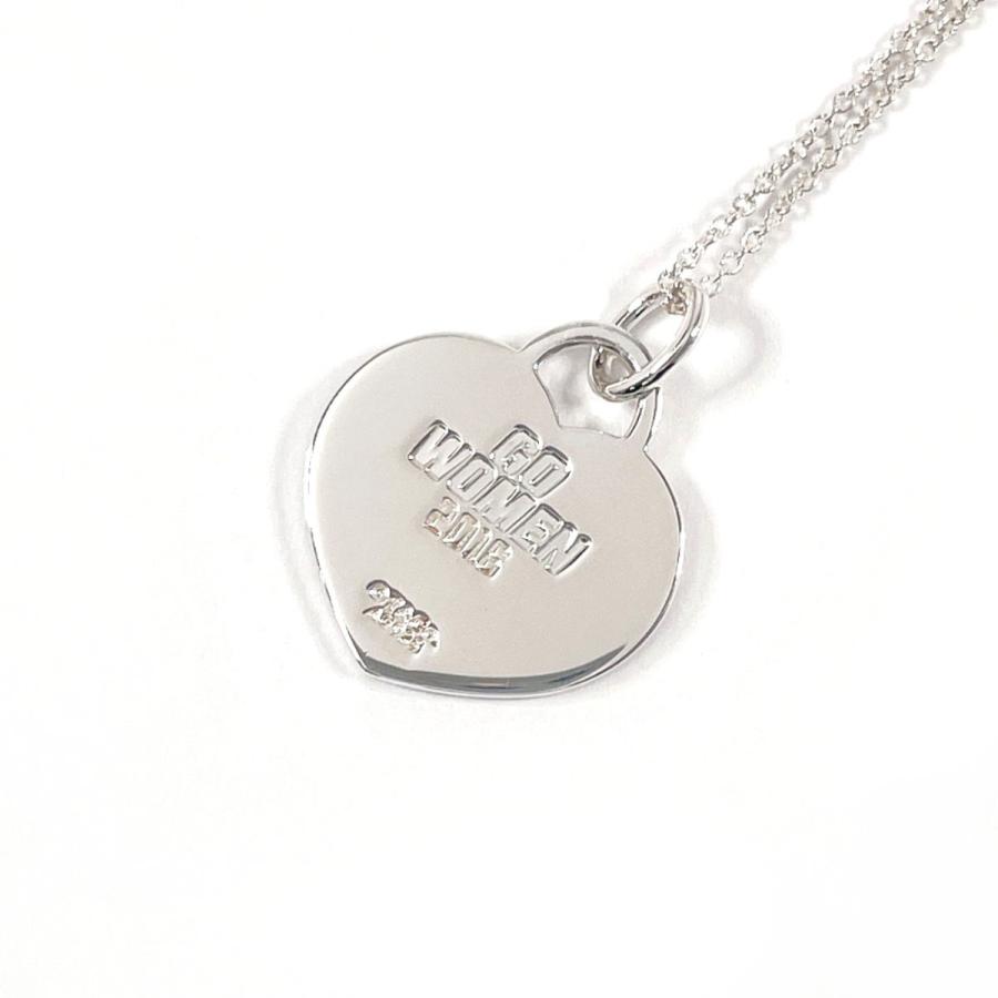 TIFFANY&Co.（ティファニー） ネックレス GO WOMEN 2016 シルバー925