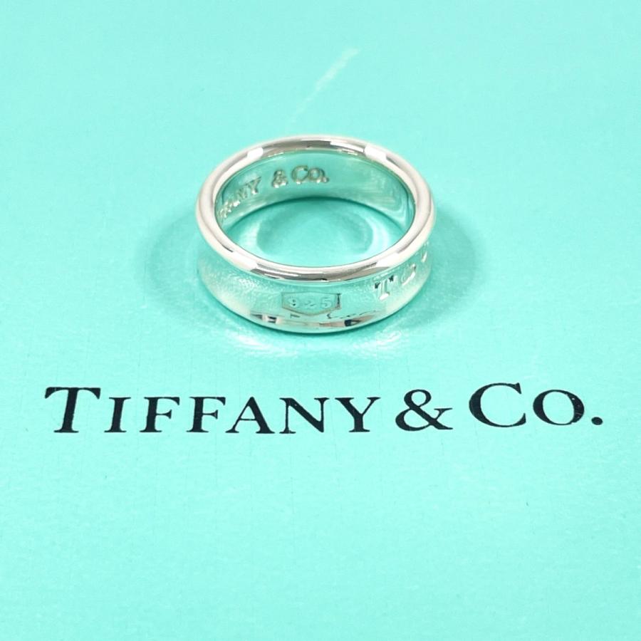 美品】ティファニー　約14.5号　シルバー　925 指輪 メンズ　1837 TIFFANY&Co.（ティファニー） 14.5号 リング・指輪 1837 ミディアム