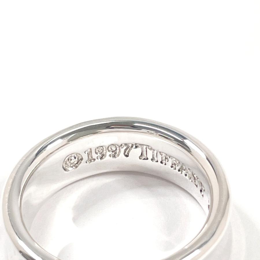 美品】ティファニー　約14.5号　シルバー　925 指輪 メンズ　1837 TIFFANY&Co.（ティファニー） 14.5号 リング・指輪 1837 ミディアム