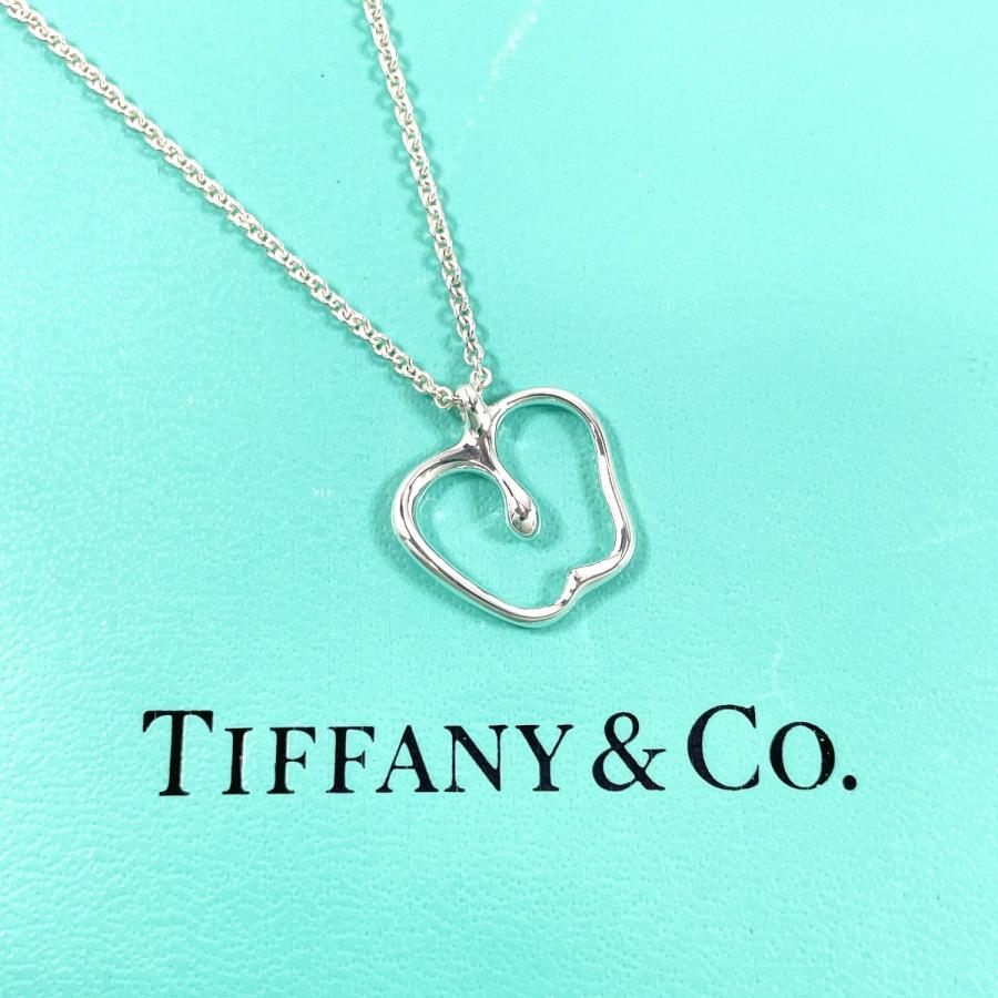 TIFFANY&Co.（ティファニー） ネックレス アップル りんご エルサ