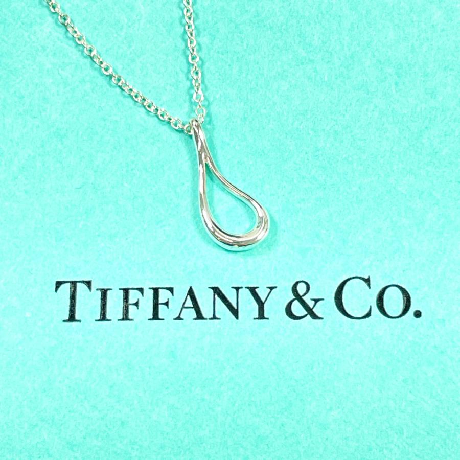 TIFFANY&Co.（ティファニー） ネックレス オープン ティアドロップ