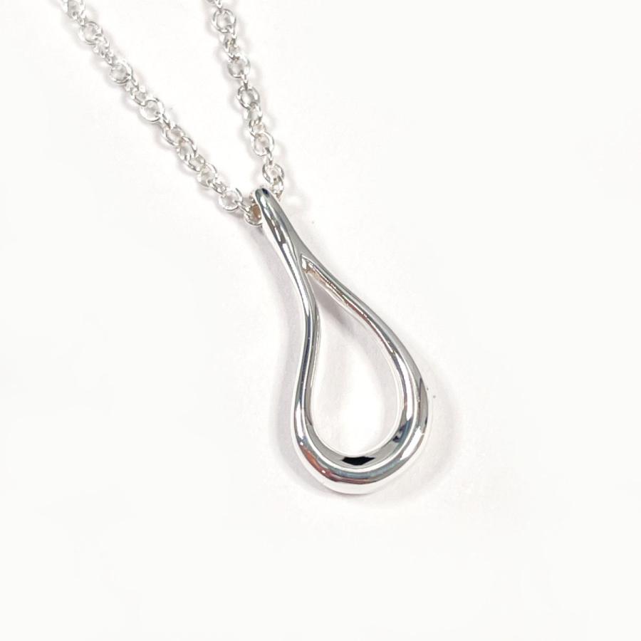TIFFANY&Co.（ティファニー） ネックレス オープン ティアドロップ