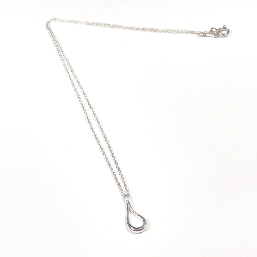 TIFFANY&Co.（ティファニー） ネックレス オープン ティアドロップ