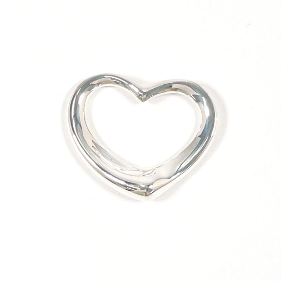 TIFFANY&Co.（ティファニー） ペンダントトップ オープンハート エルサ