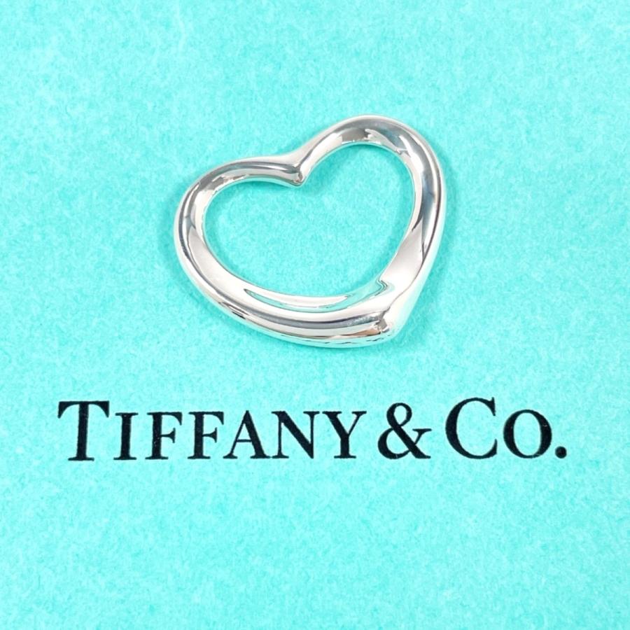 TIFFANY&Co. ティファニー ペンダントトップ オープンハート