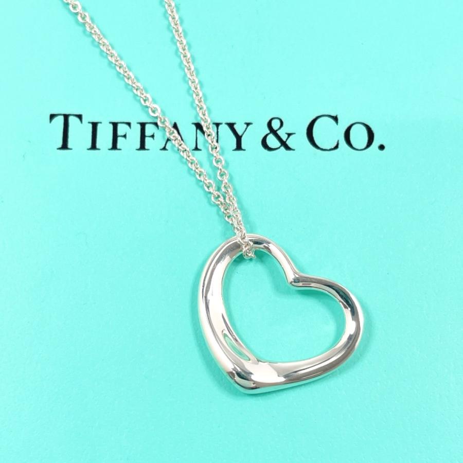 TIFFANY&Co.（ティファニー） ネックレス オープンハート エルサ