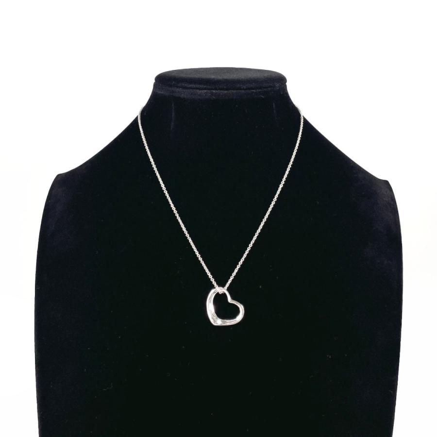 TIFFANY&Co.（ティファニー） ネックレス オープンハート エルサ