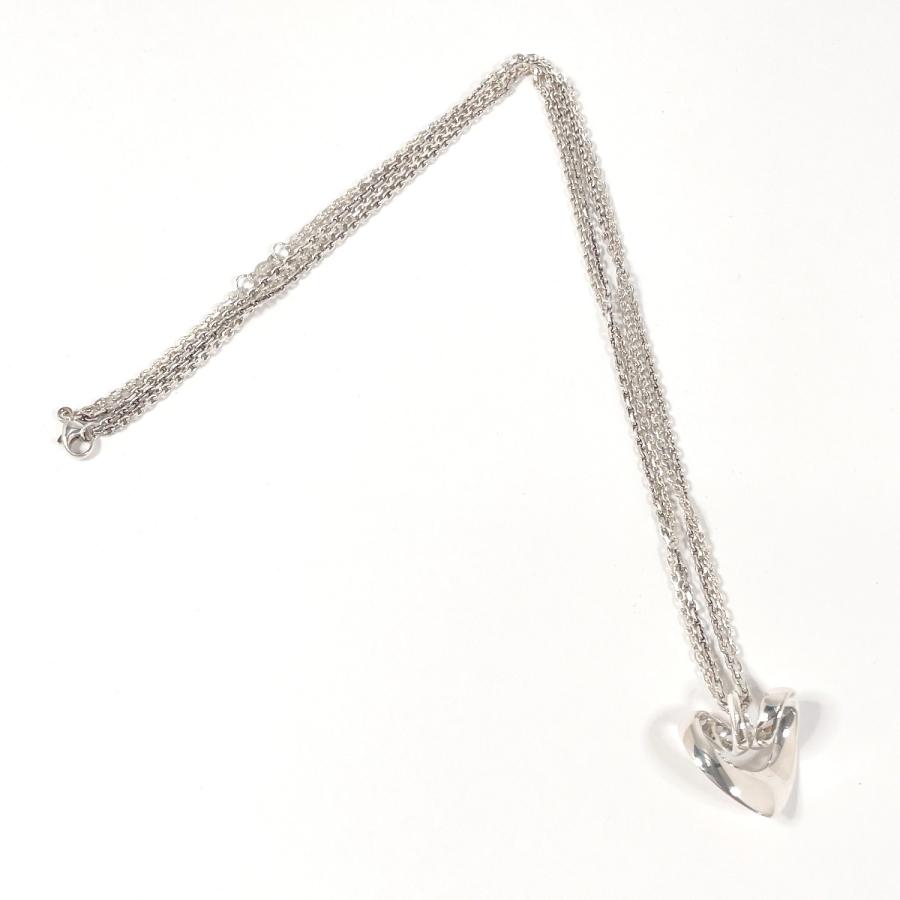 美品　   ジョージジェンセン シルバー ネックレス ジョージジェンセン Georg Jensen ネックレス イヤーペンダント 1999