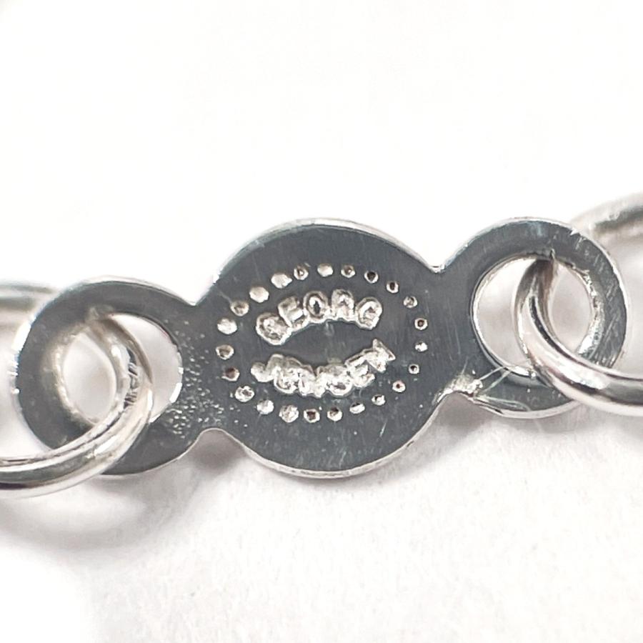 ジョージジェンセン Georg Jensen ネックレス ペンダント 2001 ハート