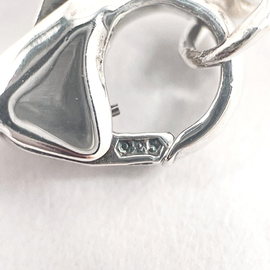 ジョージジェンセン Georg Jensen ネックレス ペンダント 2001 ハート