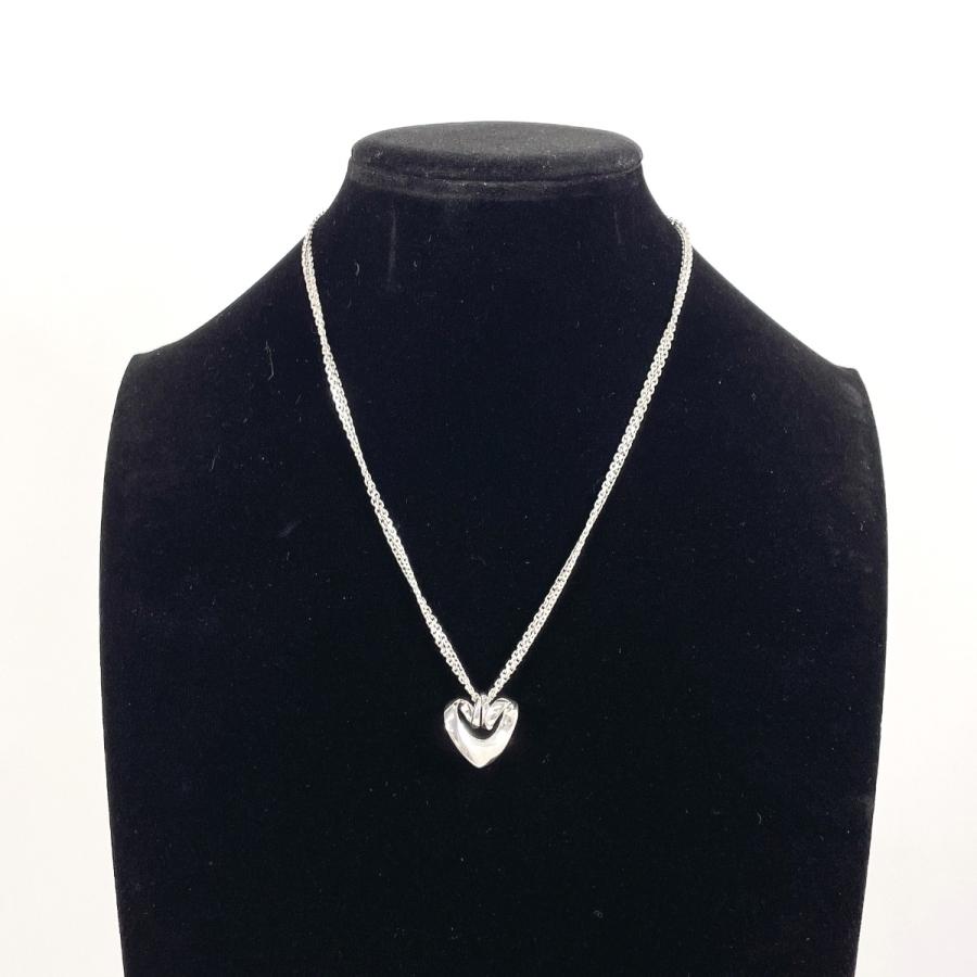 ジョージジェンセン Georg Jensen ネックレス ペンダント 2001 ハート