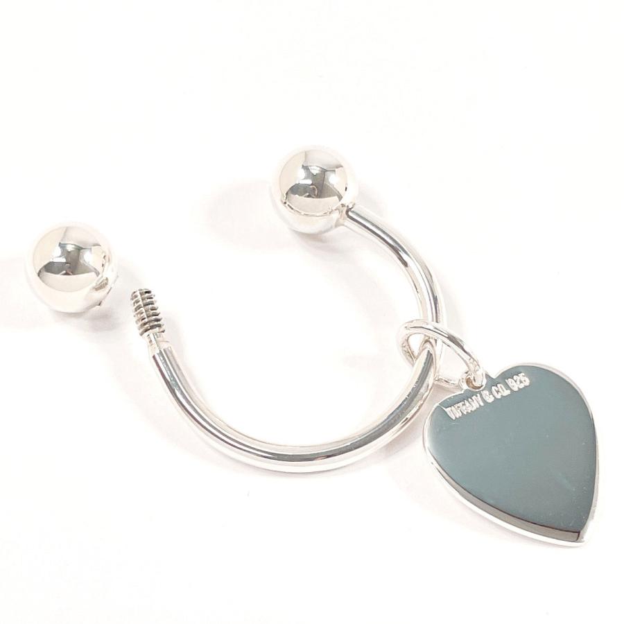 TIFFANY&Co.（ティファニー） ハート タグ キーリング キーホルダー