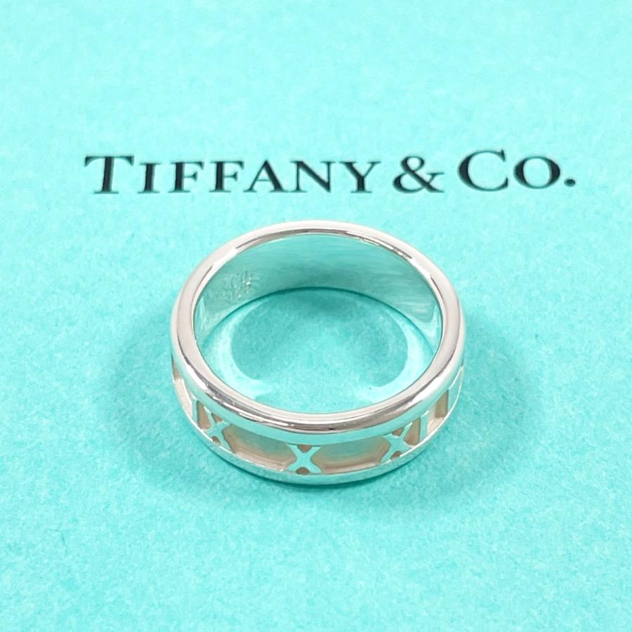 TIFFANY&Co.（ティファニー） 12号 リング・指輪 アトラス シルバー925