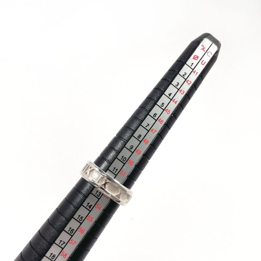 TIFFANY&Co.（ティファニー） 12号 リング・指輪 アトラス シルバー925 