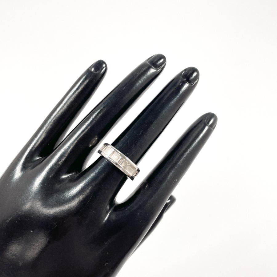 TIFFANY&Co.（ティファニー） 12号 リング・指輪 アトラス シルバー925