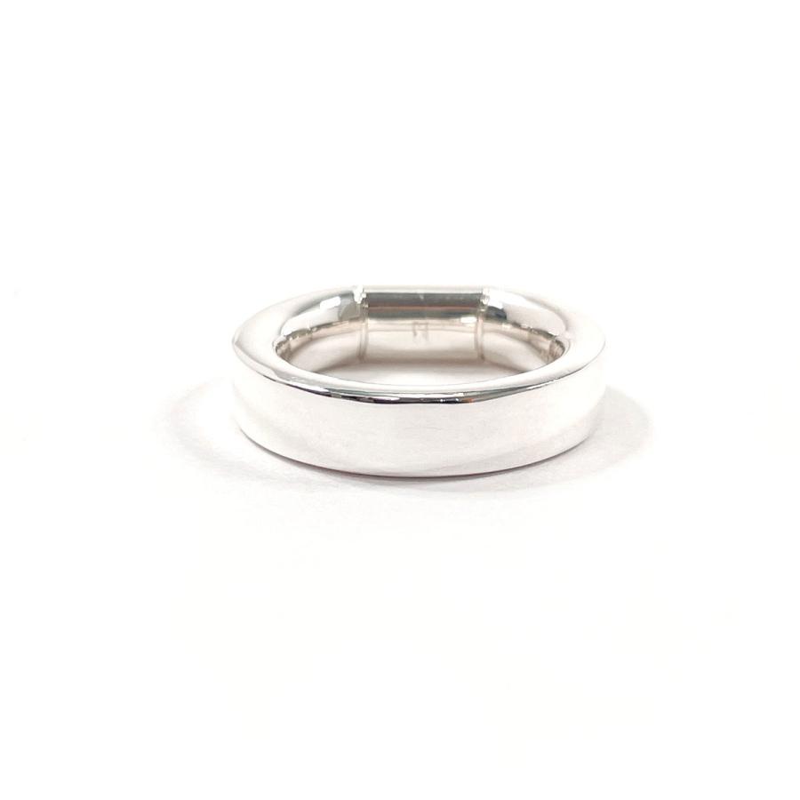 GUCCI（グッチ） 12号 リング・指輪 ロゴ シルバー925 アクセサリー