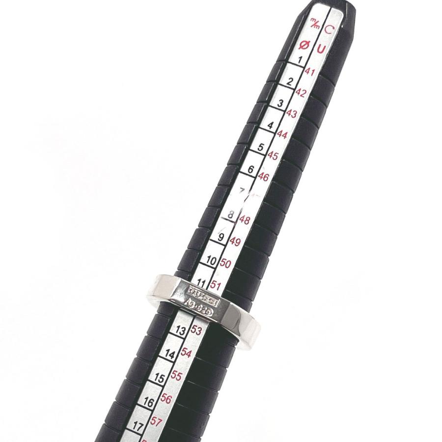 GUCCI（グッチ） 12号 リング・指輪 ロゴ シルバー925 アクセサリー