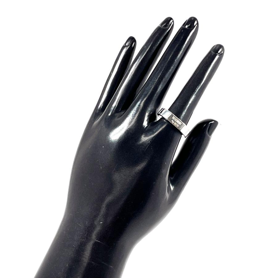GUCCI（グッチ） 12号 リング・指輪 ロゴ シルバー925 アクセサリー