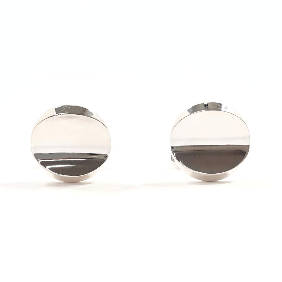 ジョージジェンセン カフス 925S 107 シルバー ラウンド サークル ジョージジェンセン Georg Jensen カフス カフリンクス ラウンド