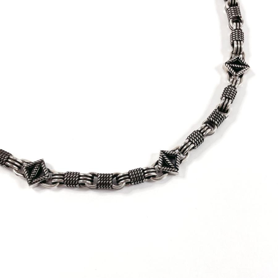 ディオール Dior ネックレス CD ダイヤモンド シルバー アクセサリー