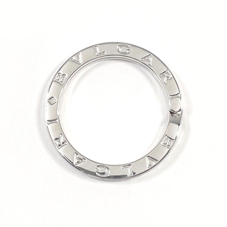 ブルガリ BVLGARI キーホルダー キーリング ペンダントトップ ロゴ 