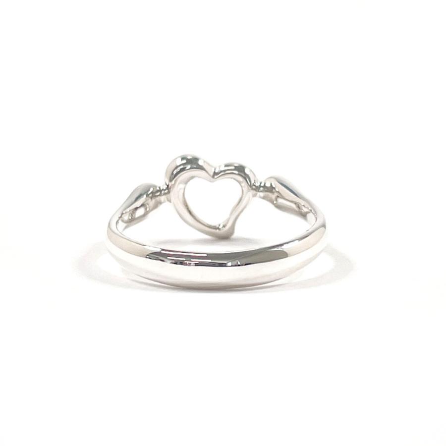 TIFFANY&Co.（ティファニー） 12号 リング・指輪 オープンハート