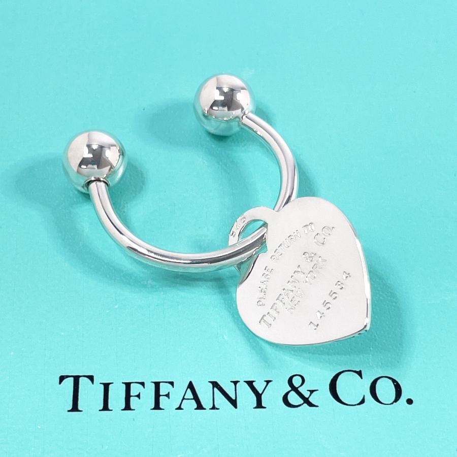 ✨Tiffany& Co.✨ティファニー✨リターントゥハート✨キーリング✨ TIFFANY&Co.（ティファニー） ハートタグ キーリング キーホルダー