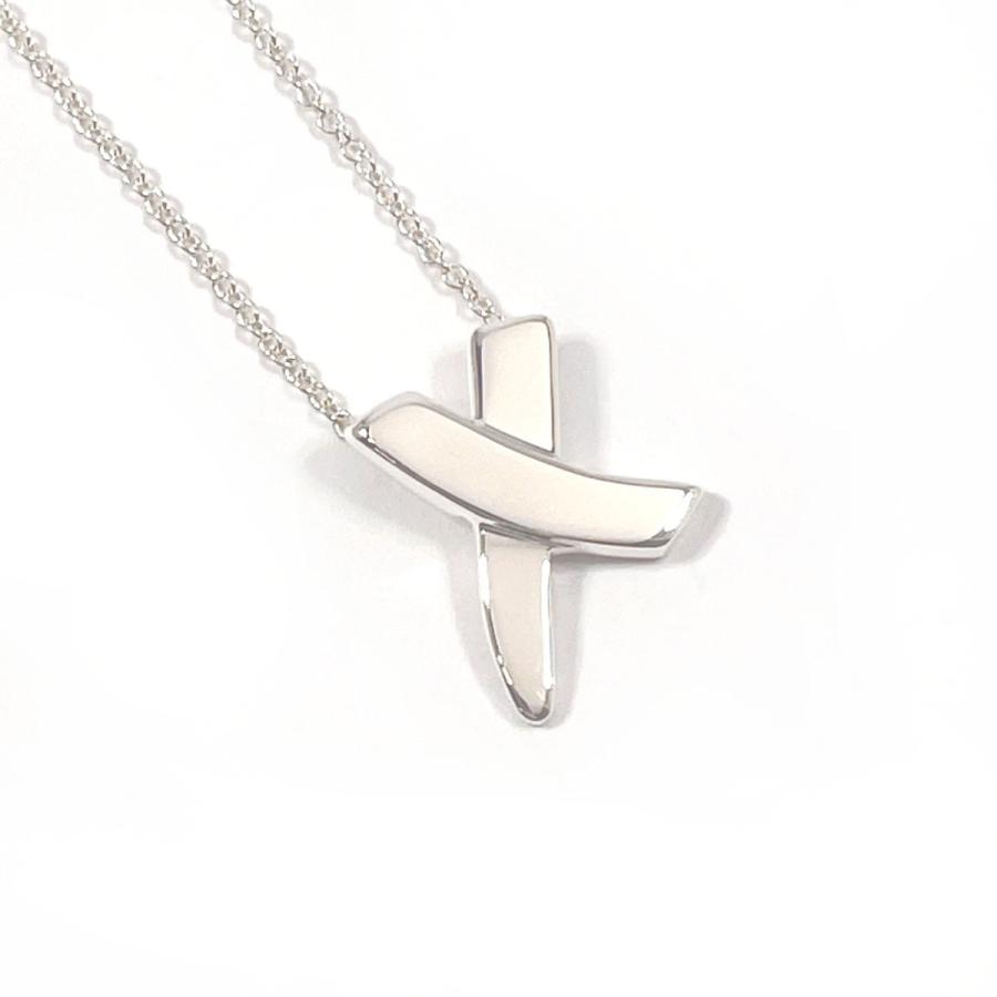 TIFFANY&Co.（ティファニー） ネックレス グラフィティ X キス