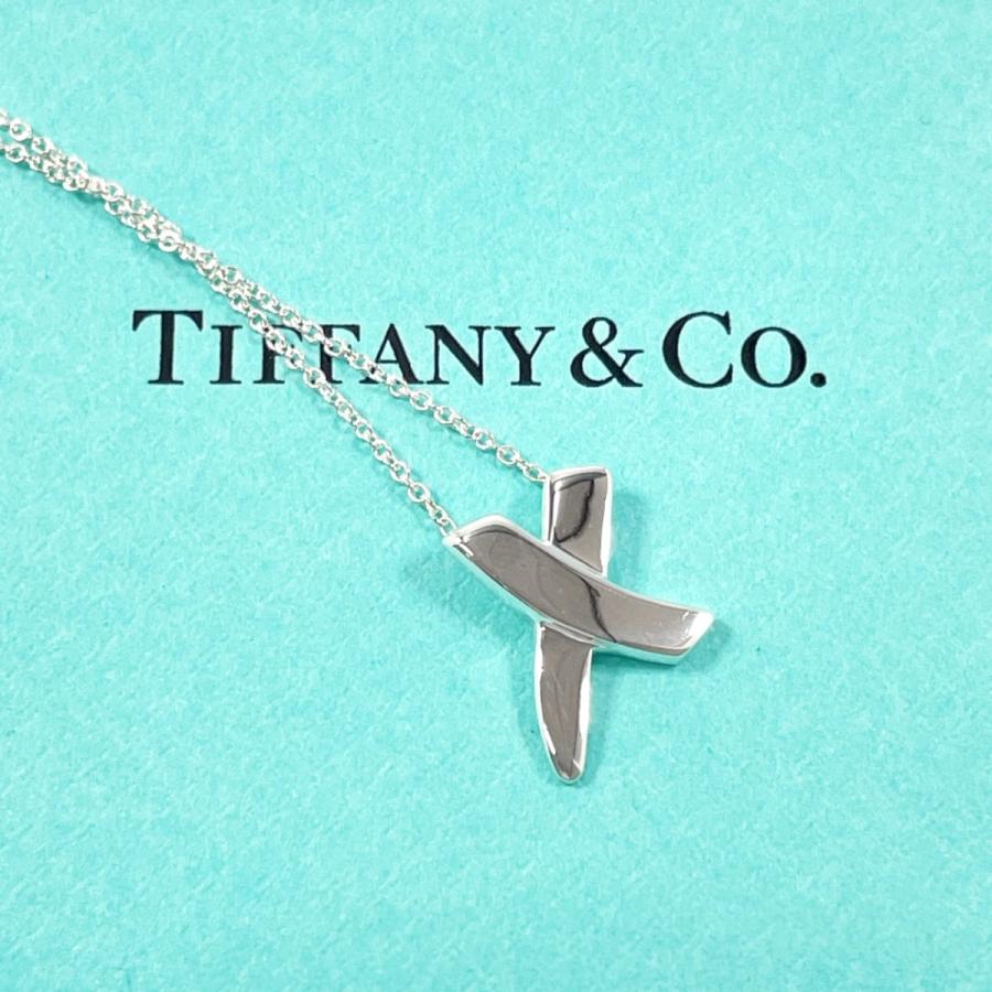 TIFFANY&Co.（ティファニー） ネックレス グラフィティ X キス