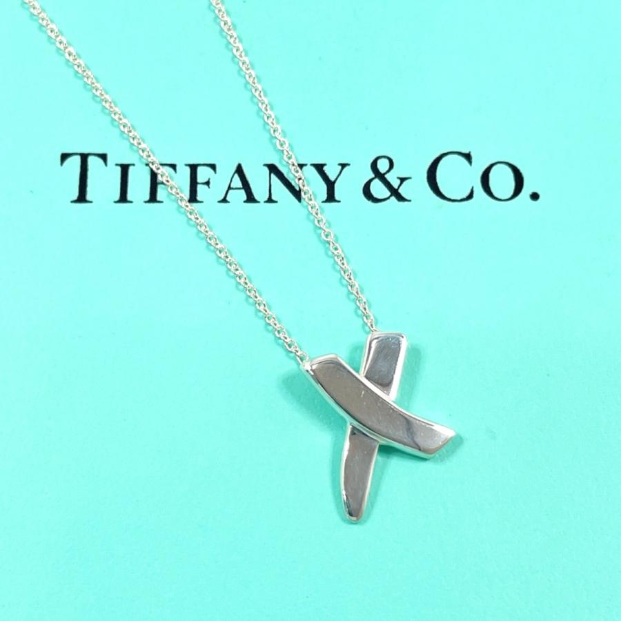 TIFFANY&Co.（ティファニー） ネックレス グラフィティ X キス