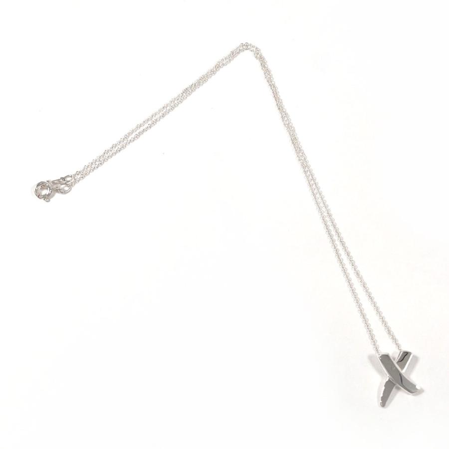 TIFFANY&Co.（ティファニー） ネックレス グラフィティ X キス