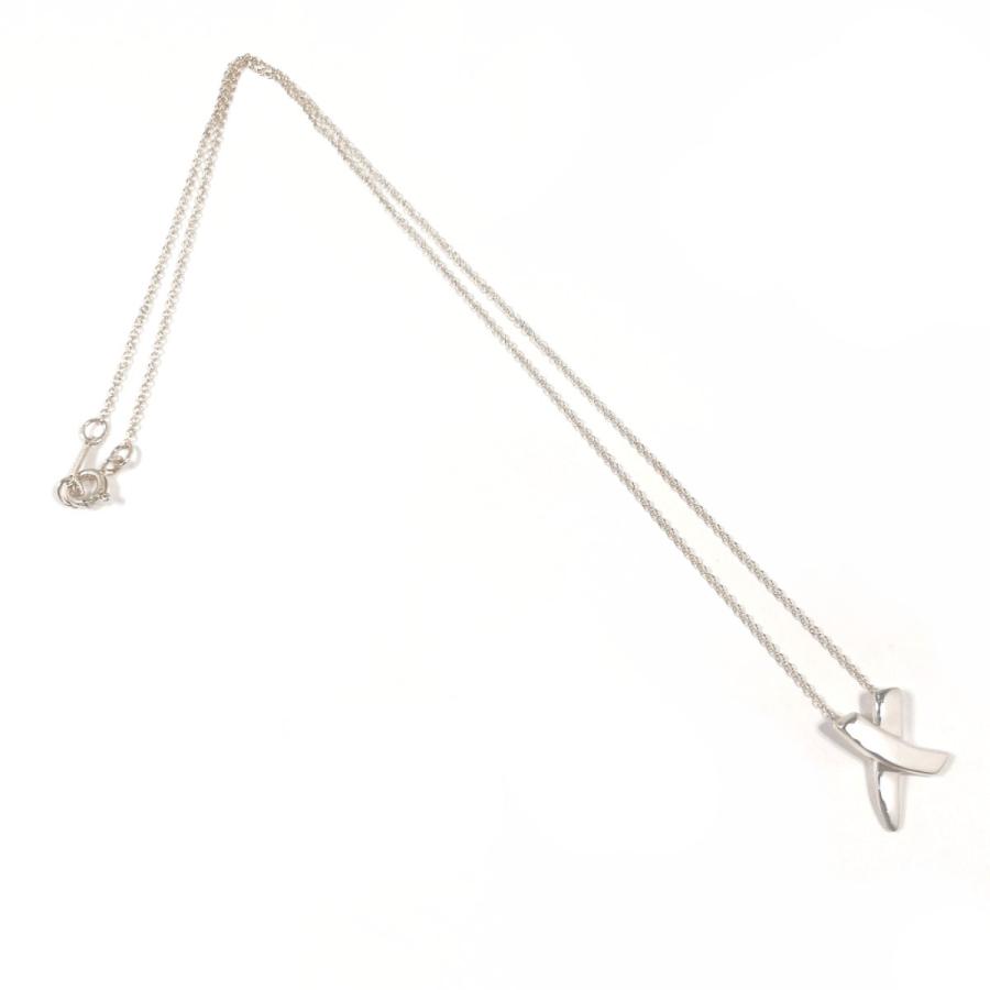 美品 TIFFANY パロマピカソ ネジ カフス シルバー J251009 TIFFANY&Co.（ティファニー） イヤリング ラビングハート パロマピカソ