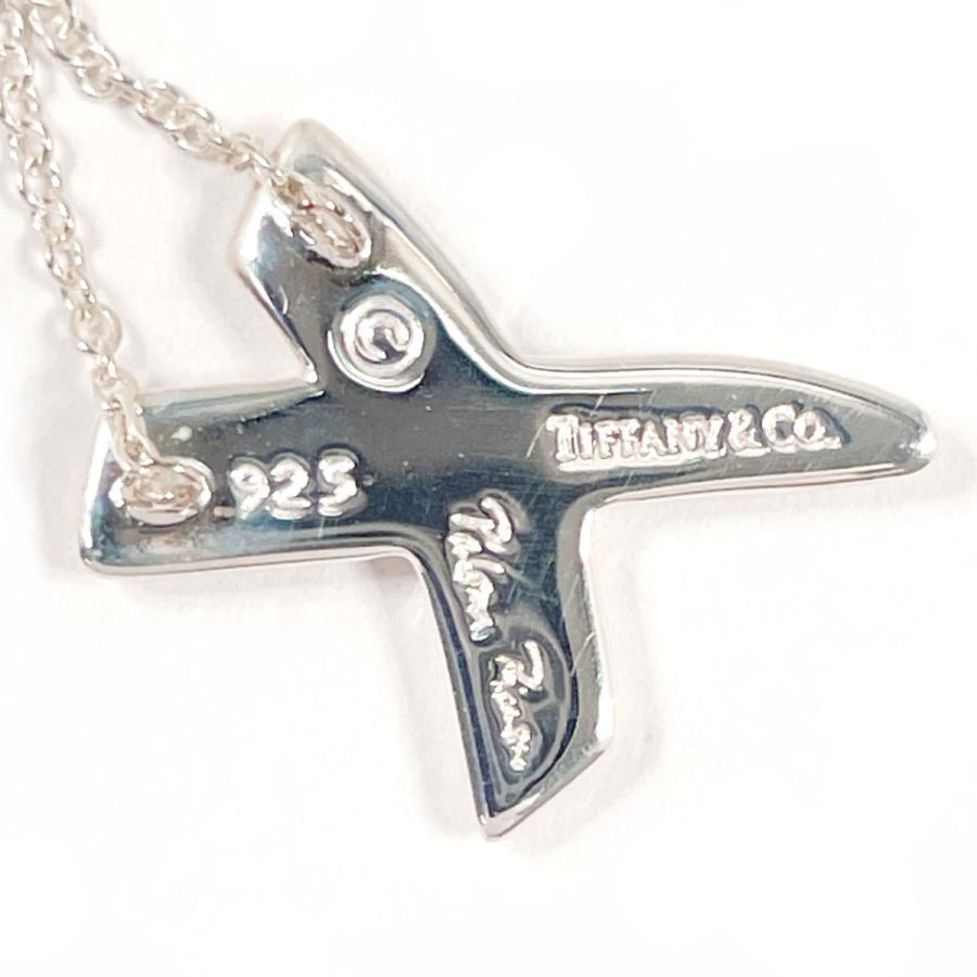 TIFFANY&CO　ティファニー　パロマ・ピカソグラフィティキスネックレス/シルバー925/ TIFFANY&Co.（ティファニー） ネックレス グラフィティ X キス
