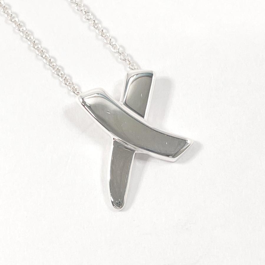 TIFFANY&Co.（ティファニー） ネックレス グラフィティ X キス