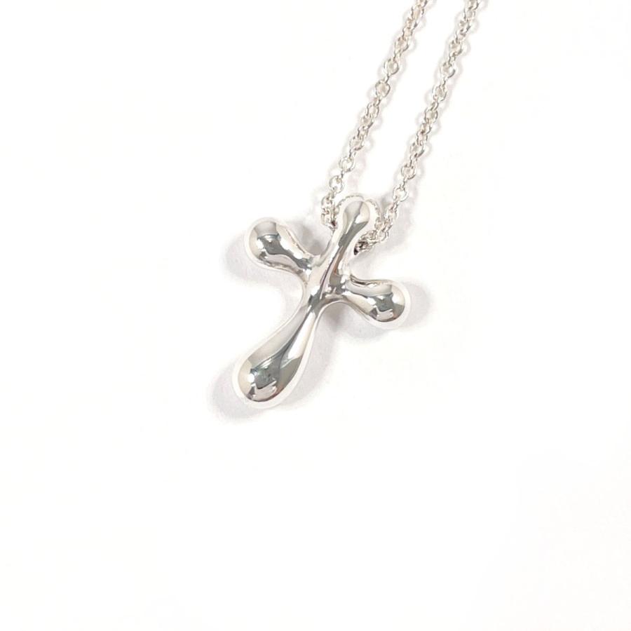 TIFFANY&Co.（ティファニー） ネックレス クロス ミニ エルサ